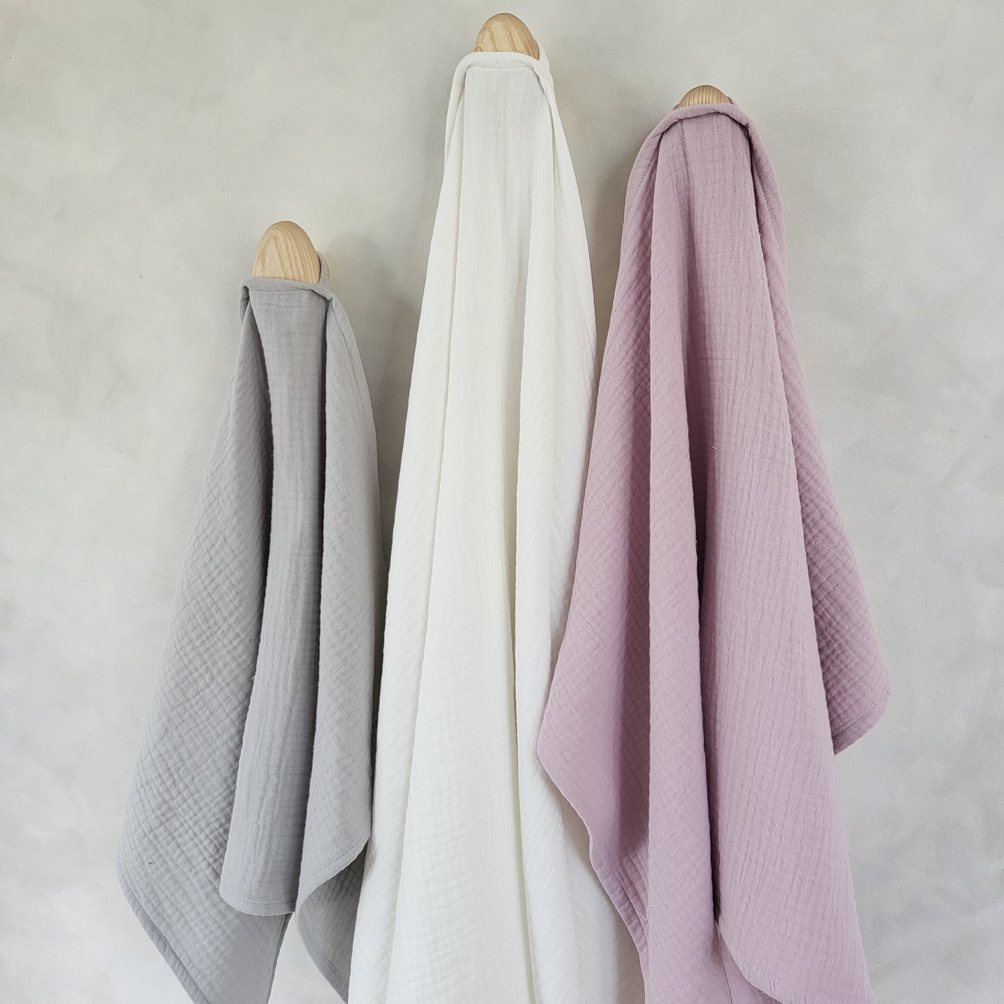 Cotton bathroom towel I Muslin soft bath towel