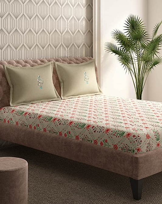 Portico New York Shalimaar Double Super King Size Bedsheet