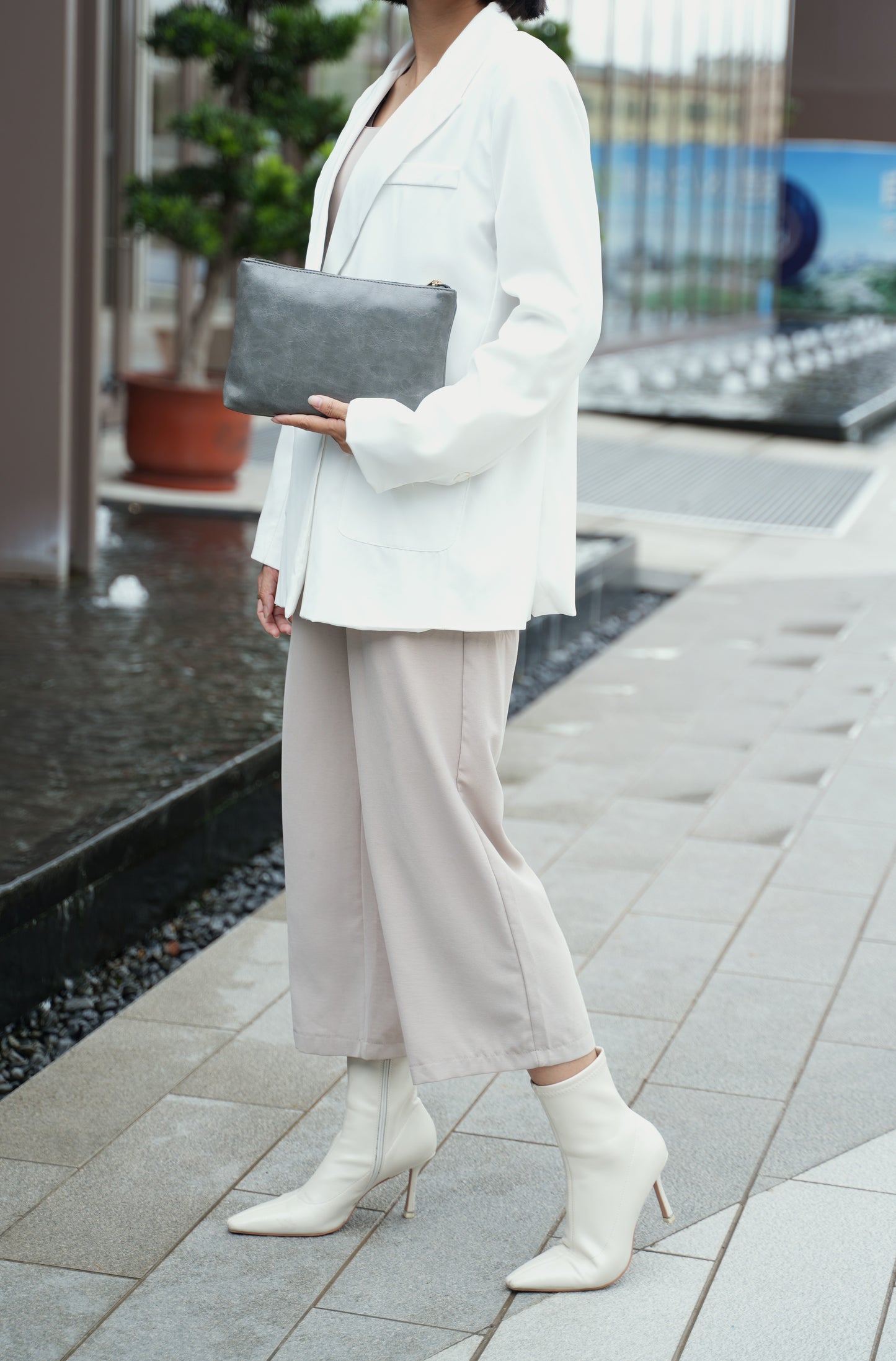 Zori Tote Handbag with Pouch and Wallet Vegan Leather Women