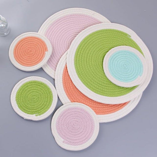 AIESY® – Cotton Rope Woven Round