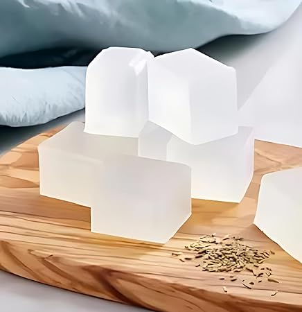 Mydoux Soap Base Bar for Soap SLS & SLES, Paraben Free (4kg)