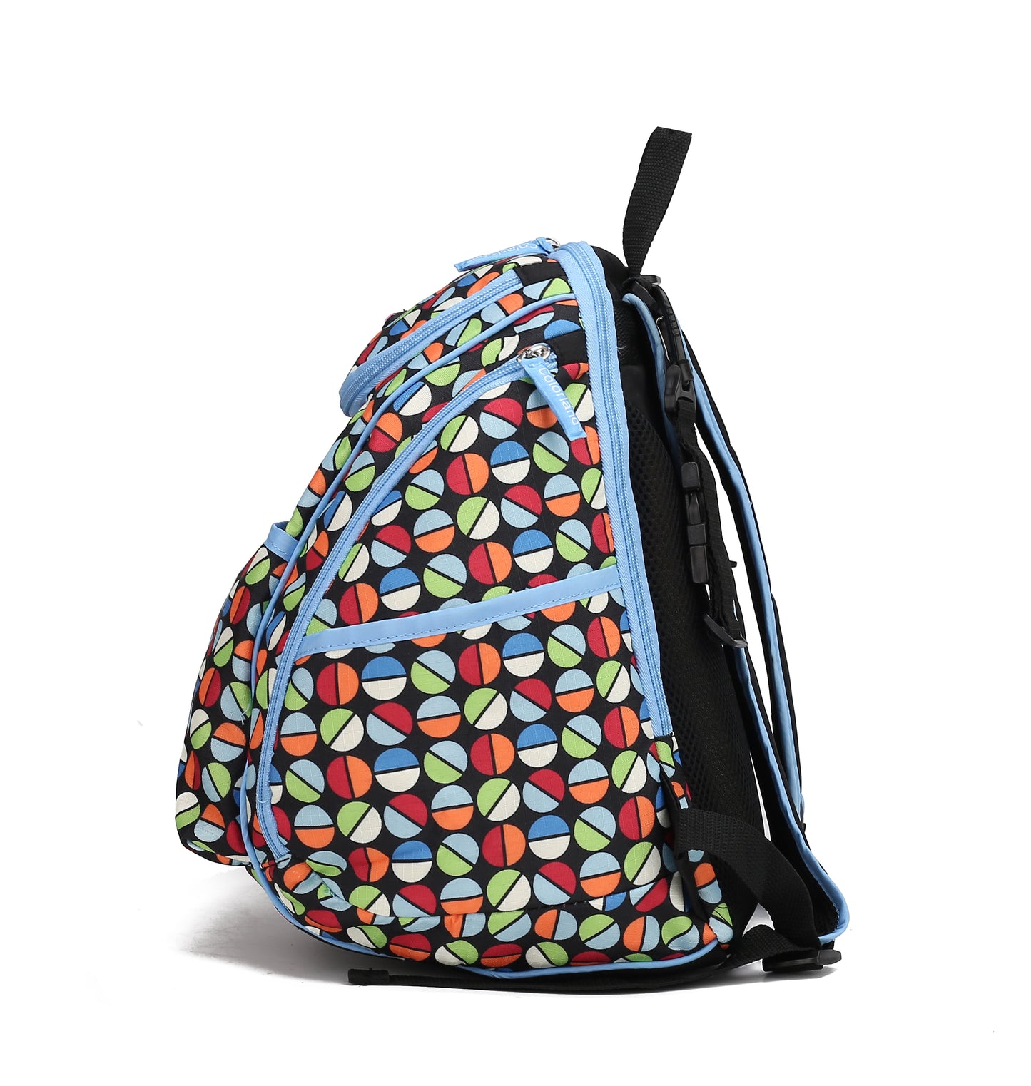 Colorland Large Backpack with Multi-Pockets