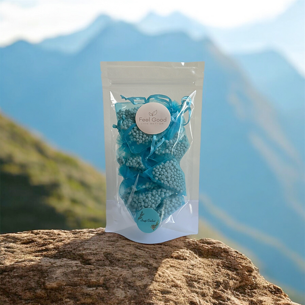 Feel Good Wardrobe/Room Fragrance Pouches (6 sachets / bag)