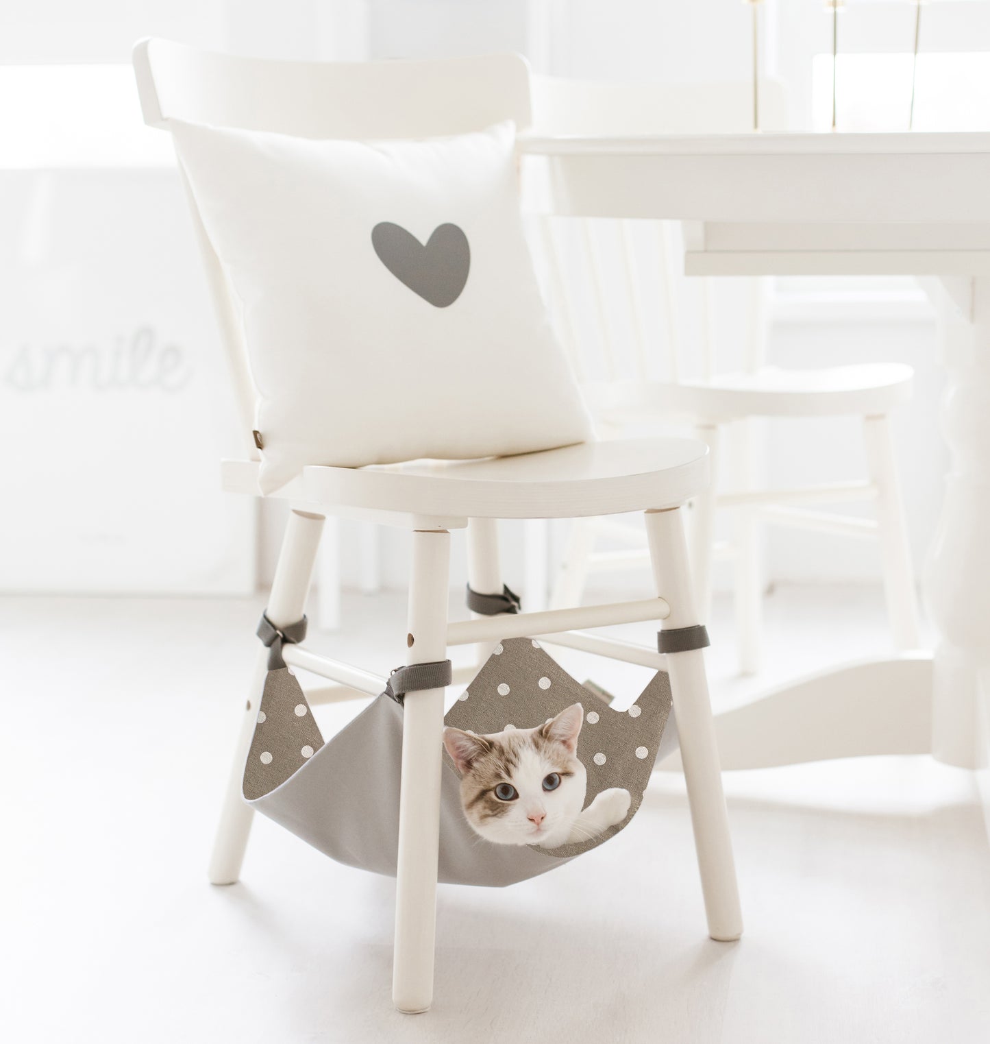 HAPPY BUBBLES Saveplace® chair/table hammock