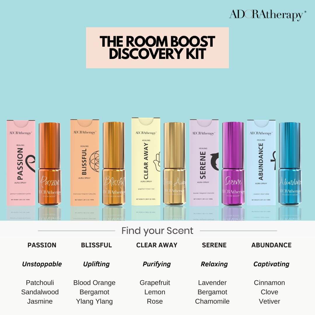 Aura Spray Discovery Kit
