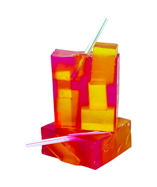 Simply the Zest Summer Bar Soap-Pink Lemonade Scent