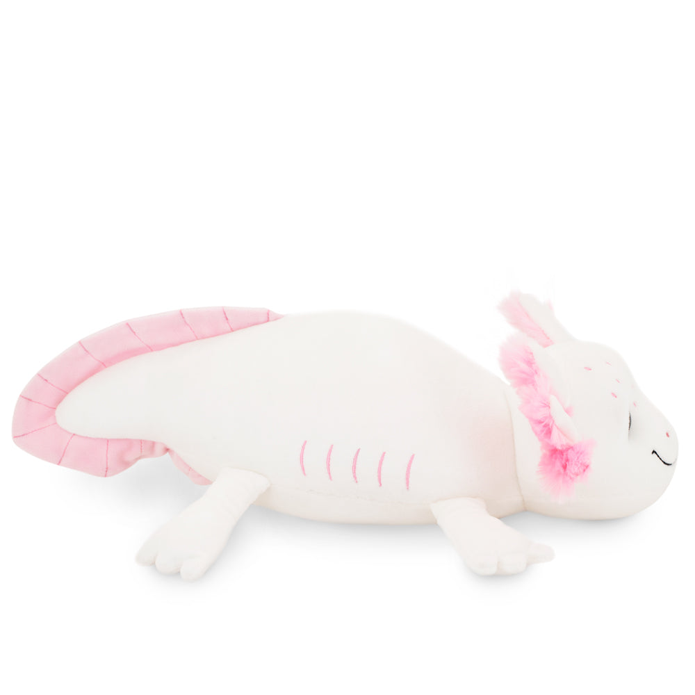 Soft toy, White Axolotl (20 and 40cm)