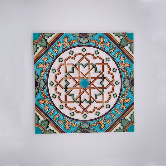 Moorish Decorative Tile