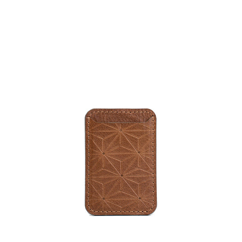 MagSafe Wallet - Geometric Flower