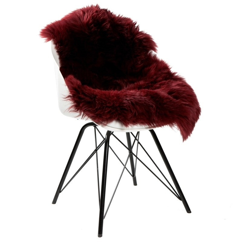 Schapenvacht | Merlot | 100 x 65cm