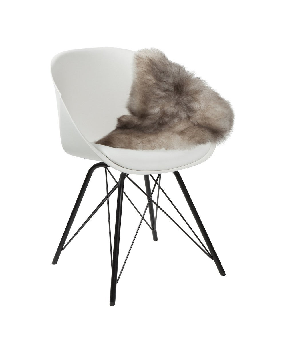 Schapenvacht Toscaans | Natural mix | 60 x 50cm