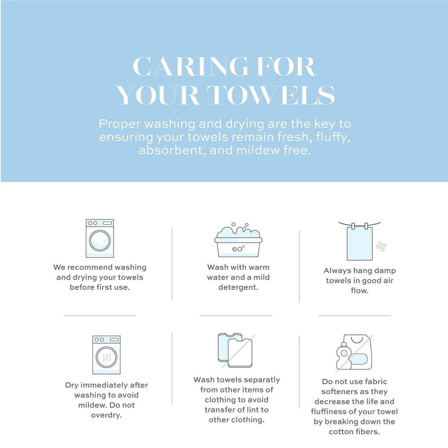 Luxury Bath Towels Set of 4 Large 700 GSM Cotton Ultra Soft Bath