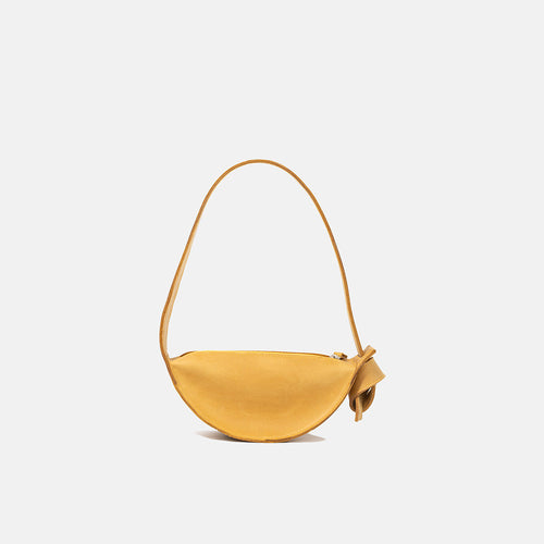 Shoulder Bag - Crescent (Yellow)