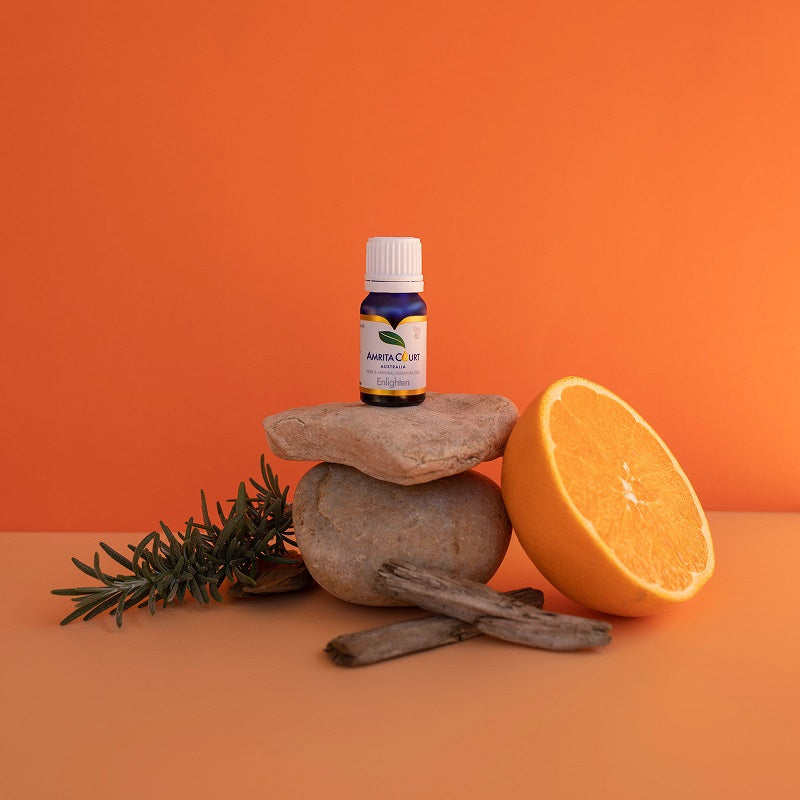 Amrita Court Pure and Essential Oil Blend Enlighten 10ml