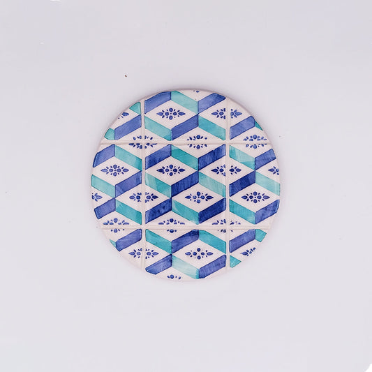 Faro Ceramic Tile Cup Pad