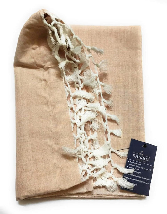 SHISHIR Bhagalpuri Cotton Chadar for AC and Rainy Season