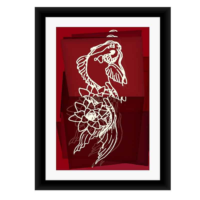 Dandelion Pop Art Canvas Painting