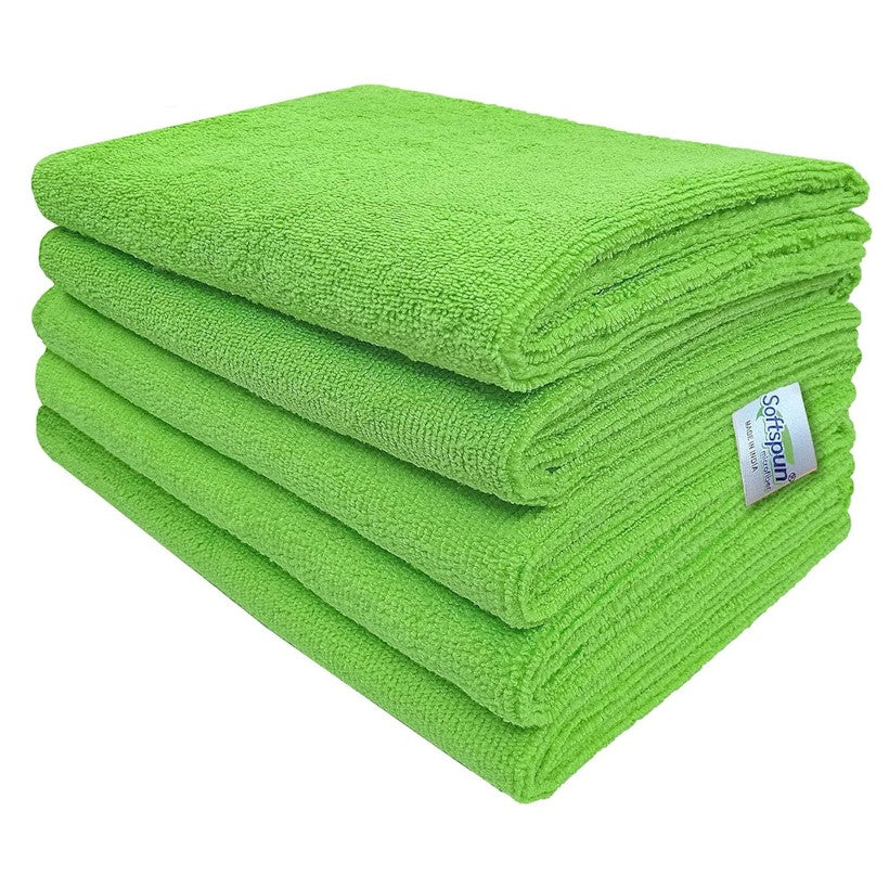 Thick Lint & Streak-Free Multipurpose Cloths - Automotive Microfibre