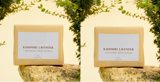 Kashmiri Lavender Bar Pack of 2