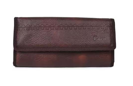 Cheque book holder passbook card pen office set file holder