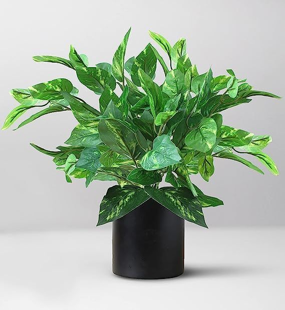 Artificial Money Plant with superiour Quality Plastic Pot,for Indoor