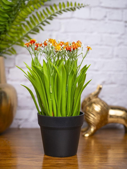 Mini Artificial Flower Potted Plant