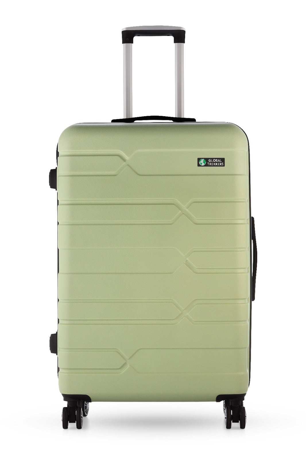 Luggage Suitcase 4 Spinner Wheels Trolley Bags for Travel