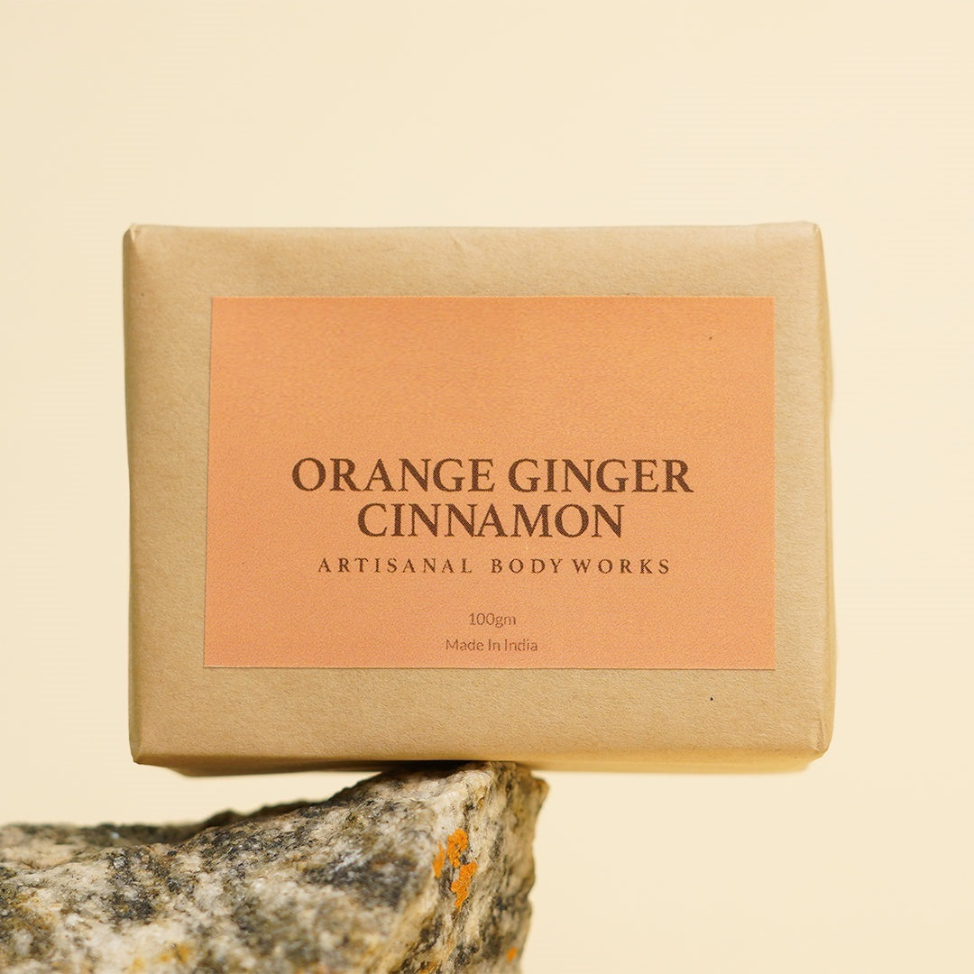 Orange Cinnamon Ginger Bar