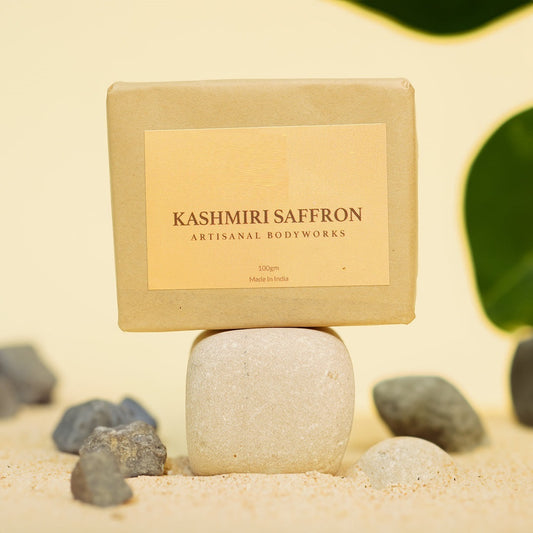 Kashmiri Saffron Soap Bathing Bar