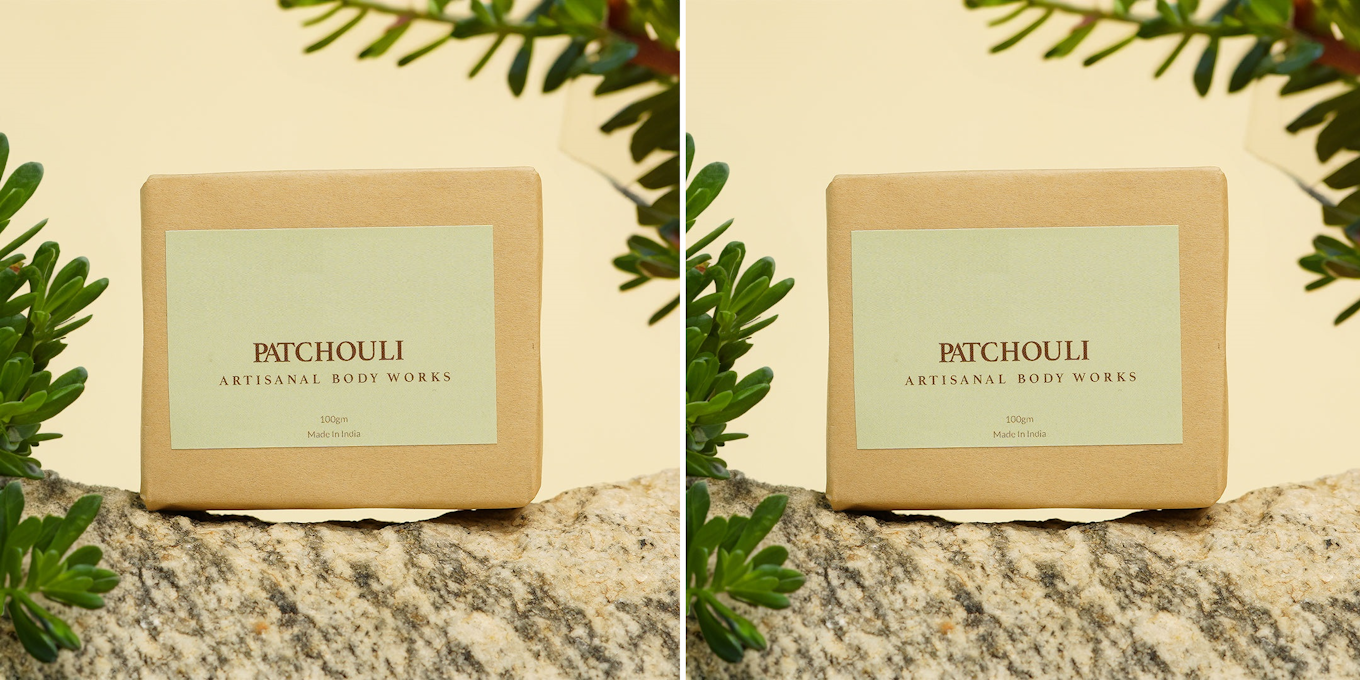 Patchouli Bathing Bar Pack of 2