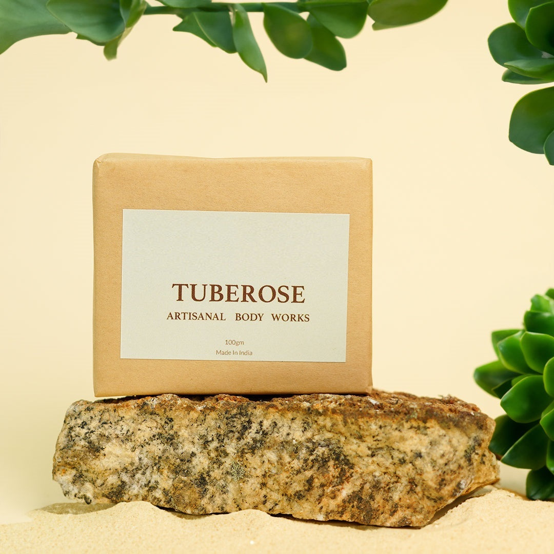 Tuberose Soap Bathing Bar