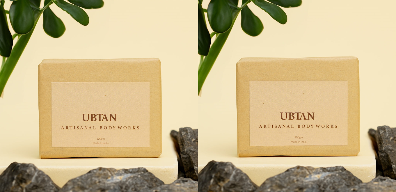 Ubtan Soap Bathing Bar Pack of 2