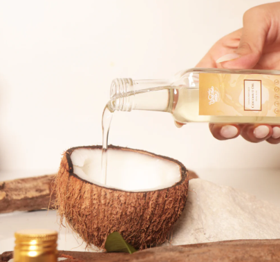 Coconut Oil for Skin & Hair I Cold Pressed, Raw & Unrefined Cococut