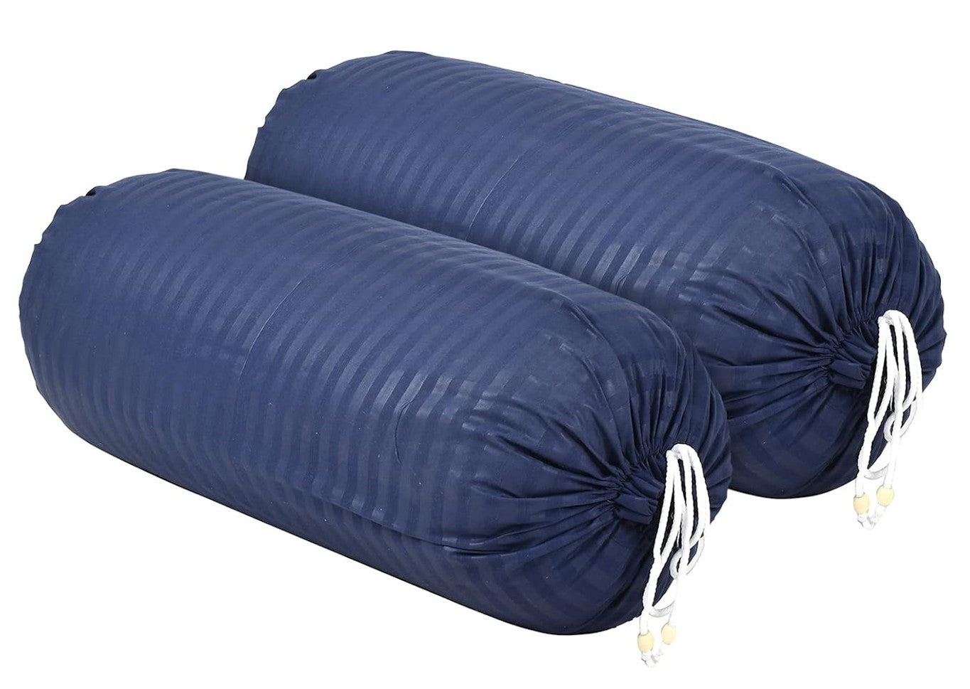 Linning Design Soft & Luxurious Cotton Bolster Cover- Set of 2