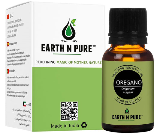 Oregano Essential Oil Undiluted, Natural and Therapeutic Grade with