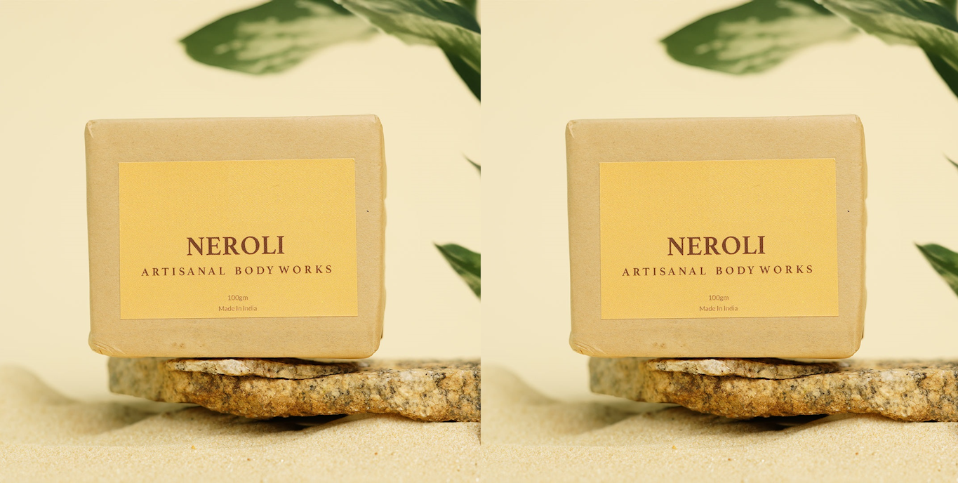 Neroli Soap Bathing Bar Pack of 2
