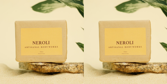 Neroli Soap Bathing Bar Pack of 2