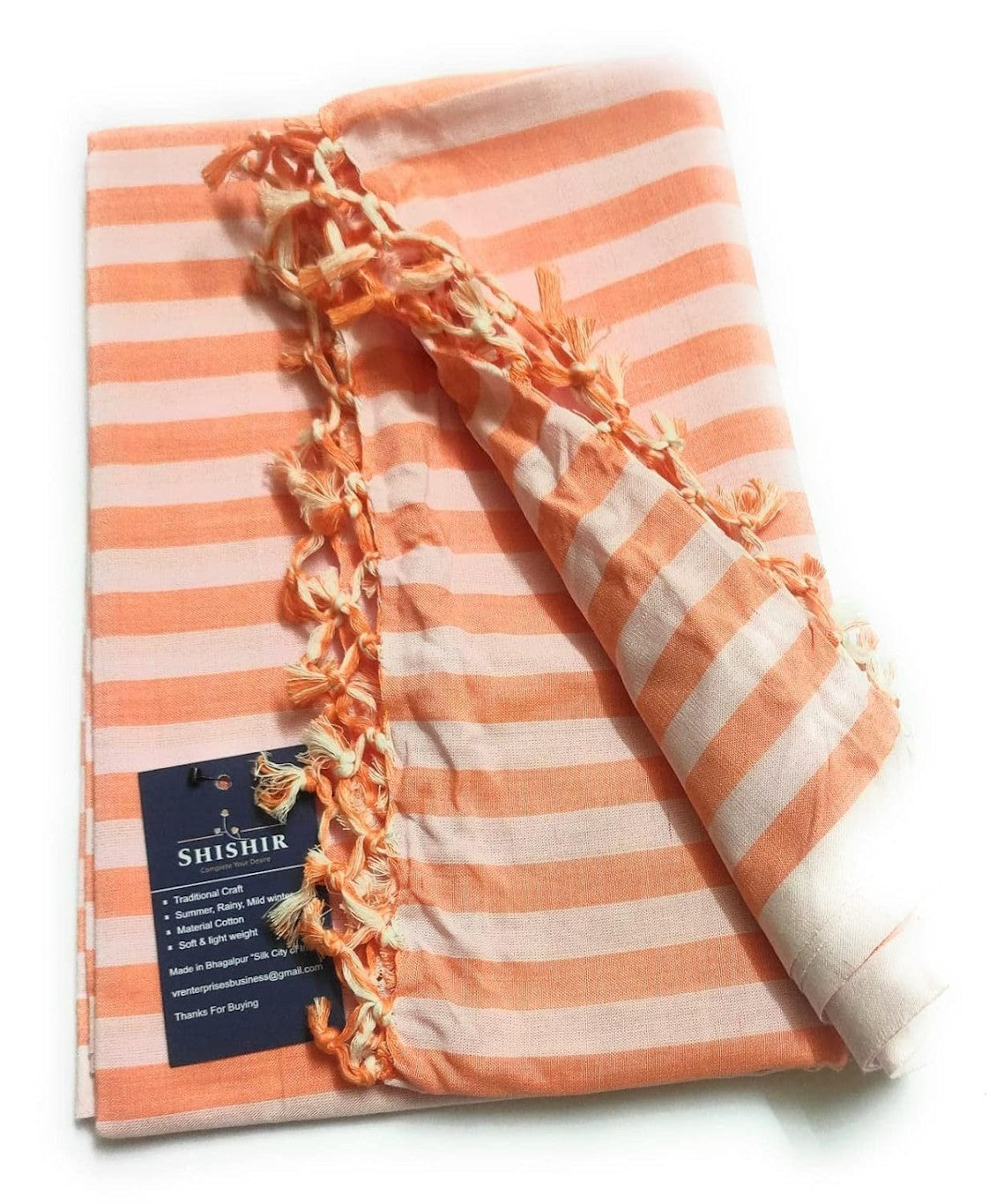 SHISHIR 100% Fine Cotton All Season Single Blanket