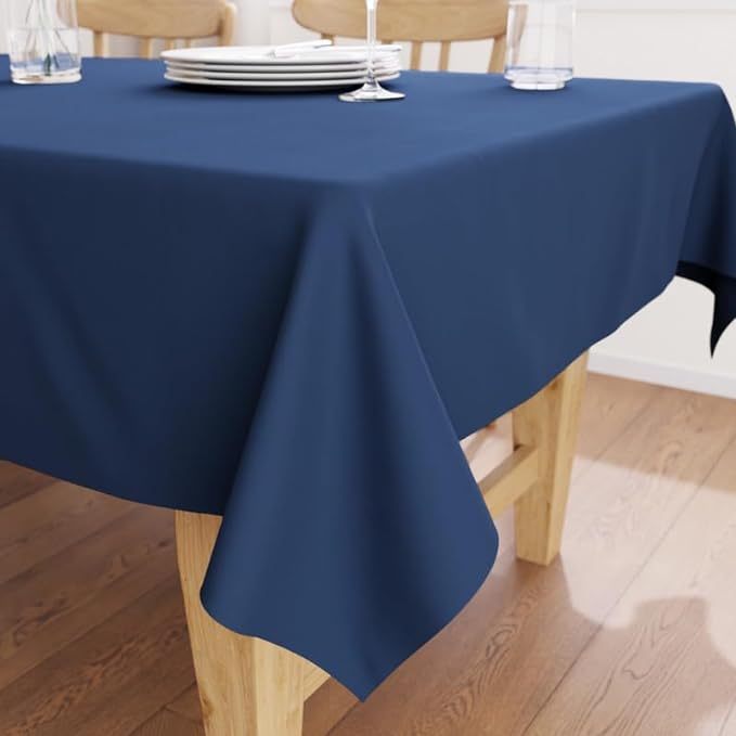 Dining Table Cover for 4 to 6 Seater (Size-140x180cm) (Color-BLUE)