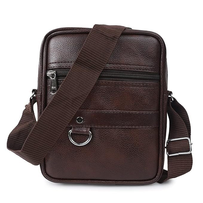 DREAM HIGH Small Sling Bag for Men | Chest Slinger bag | Crossbody