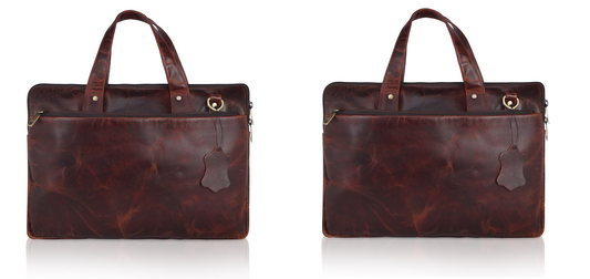 Laptop Bag – Signature Collection PACK OF 2 (Size-45x23CM) (Color-DARK