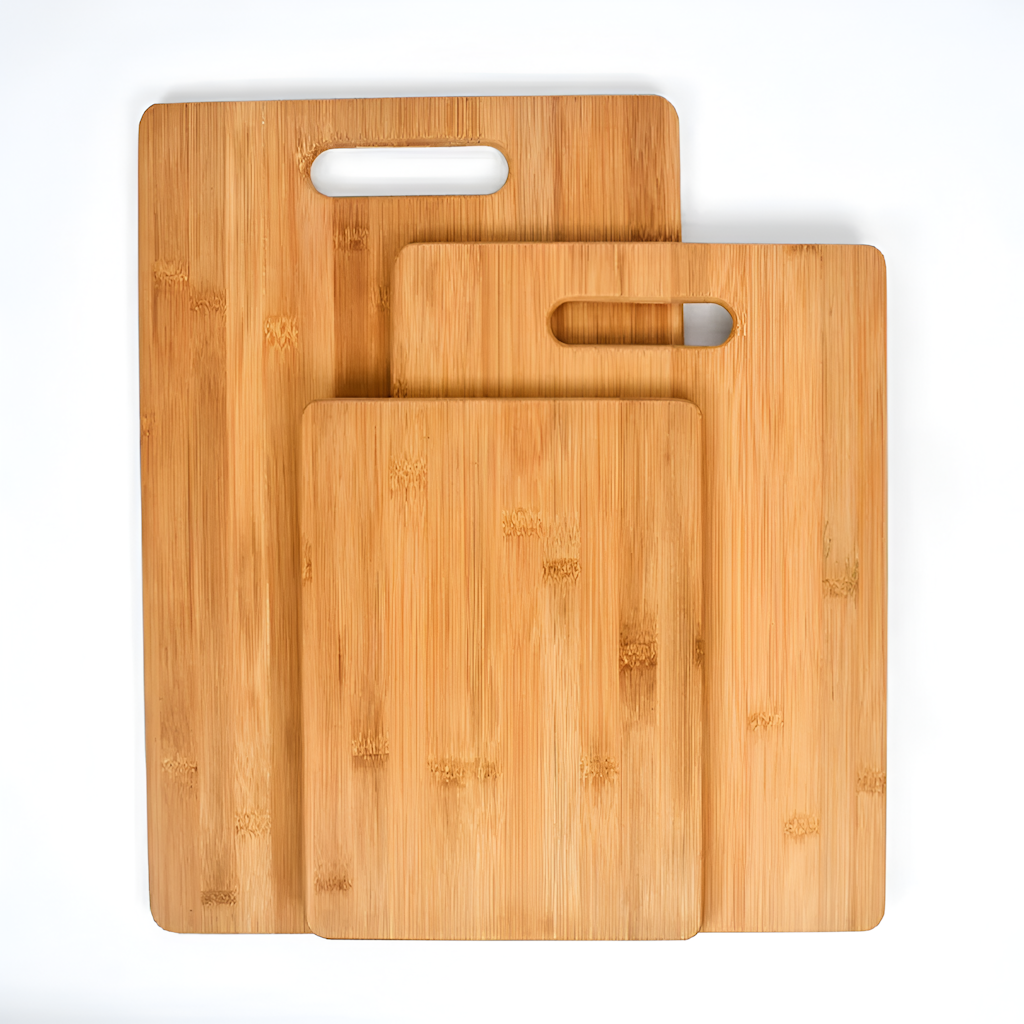 Handmade Wooden Cutting/Chopping Board for Kitchen(3Pcs) Size