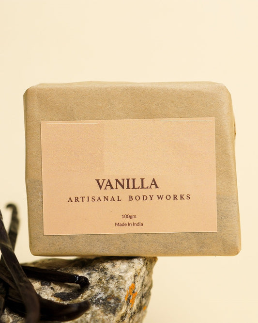 Vanilla Bathing Bar
