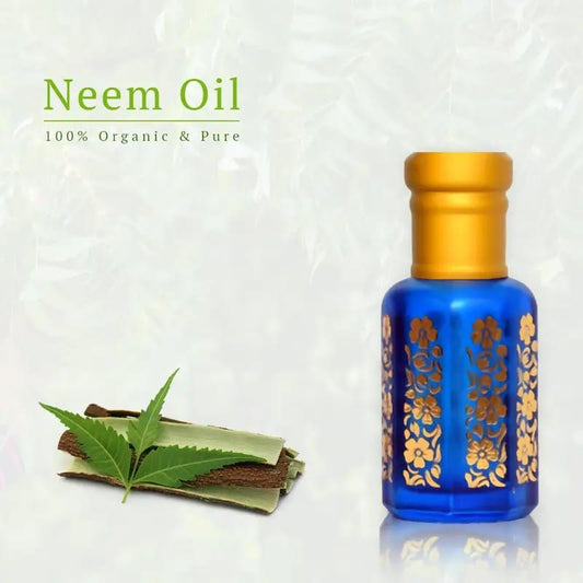 100% Organic  Essential Oil  Neem Oil 15Ml