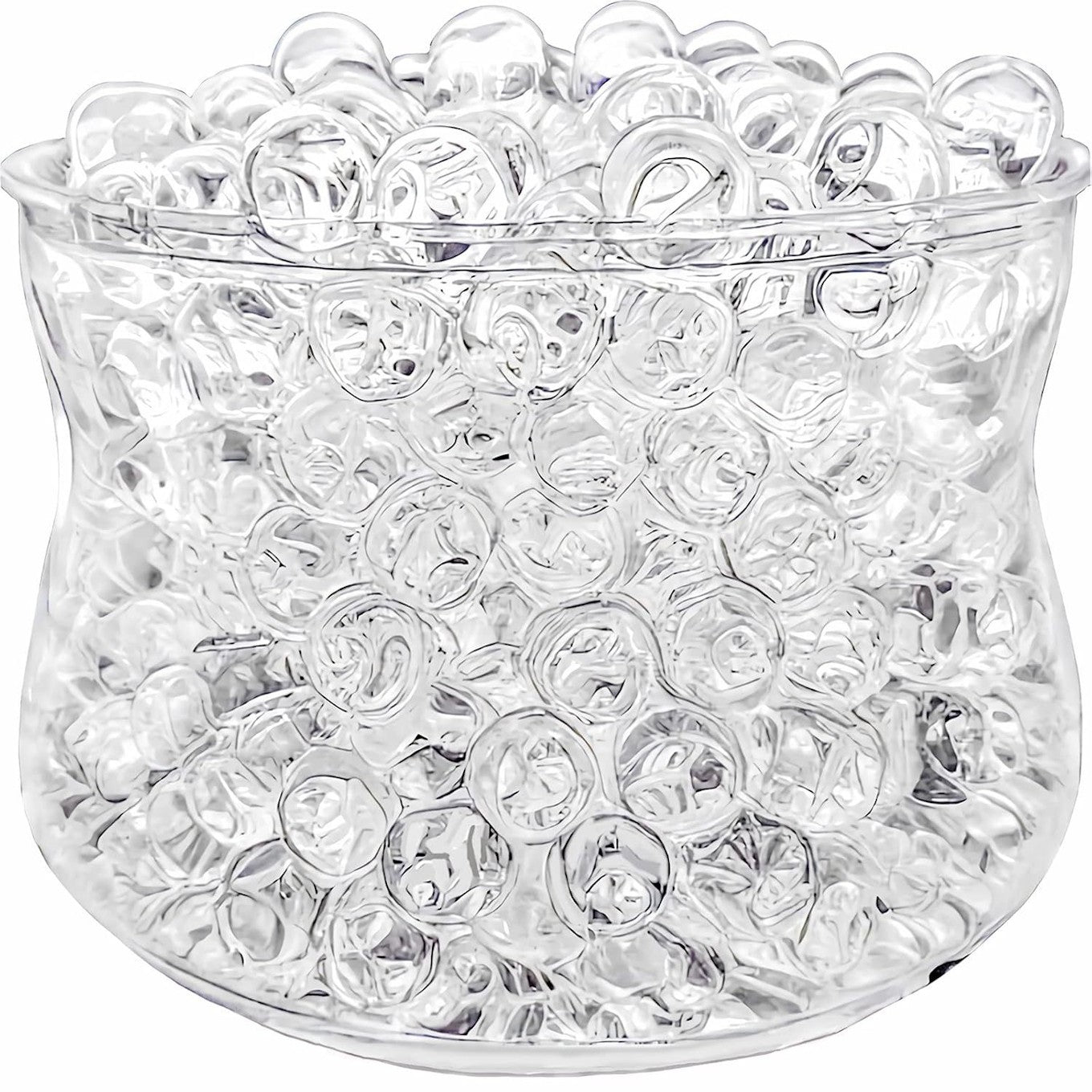 FIRSTLY CLEAR WATER GEL JELLY VASE FILLER BEADS
