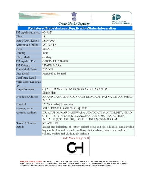 Carryhub Casual School & College bag for Boy and Girl Size 10 Liter