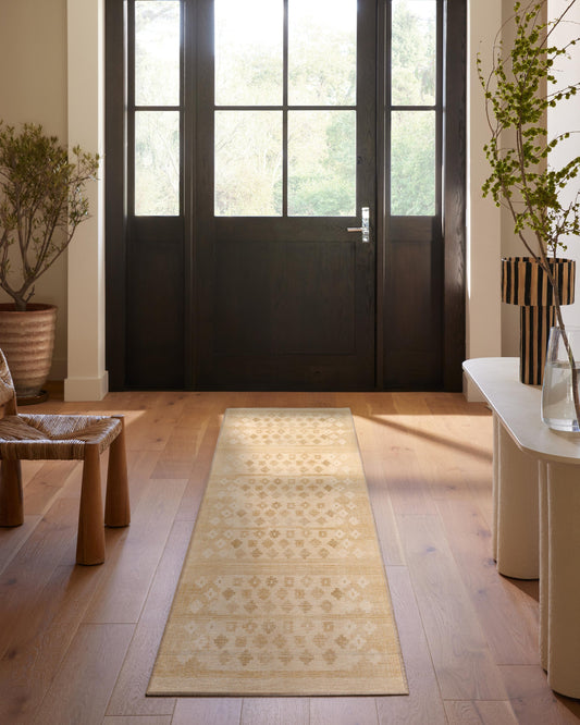 goop Lucia Natural Tufted Rug