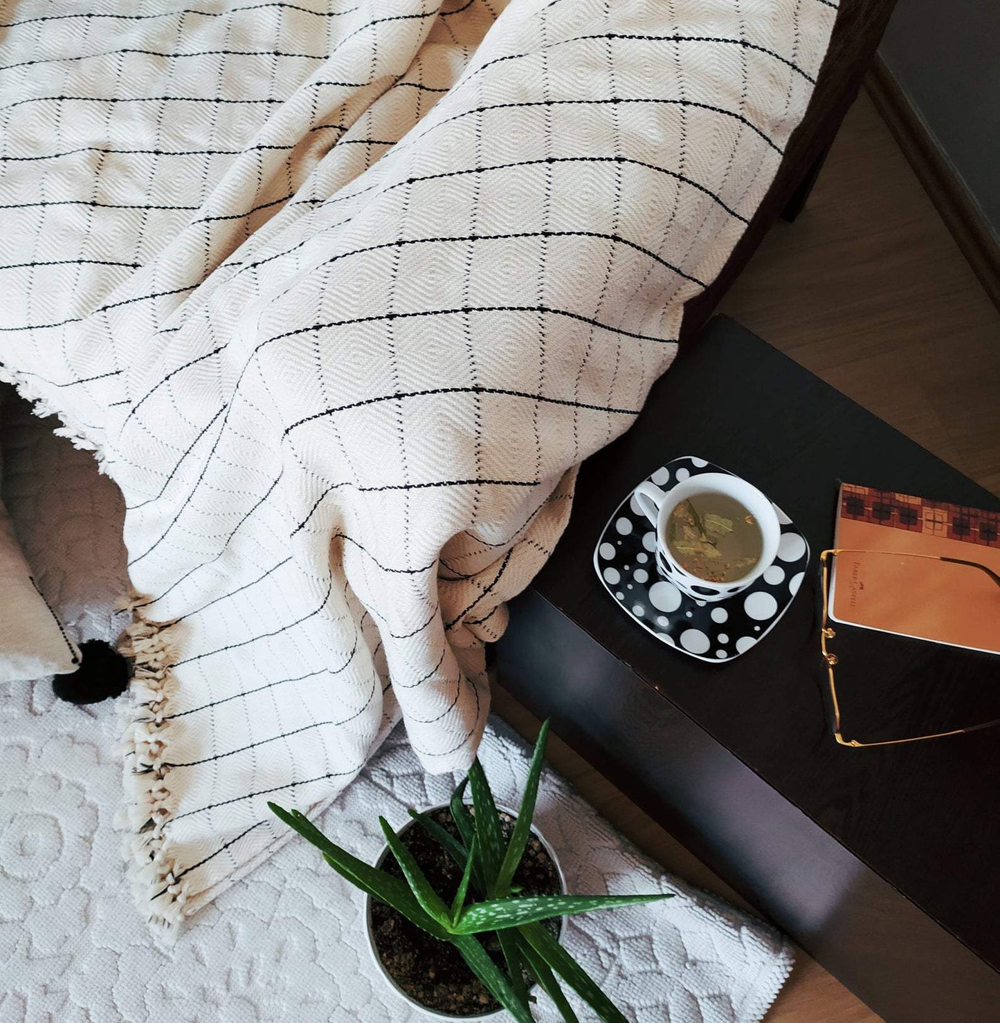 Handgewebte Decke "Göreme"