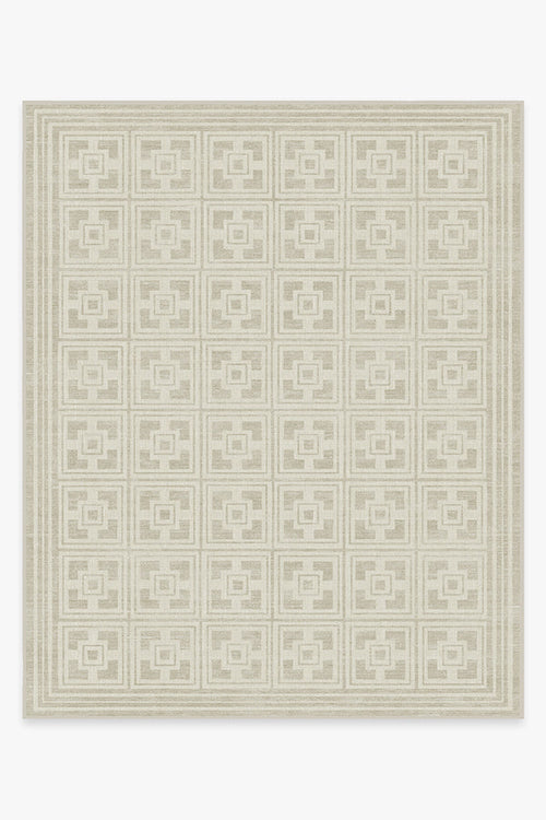 Gray Malin Palm Springs Ivory Stone Tufted Rug