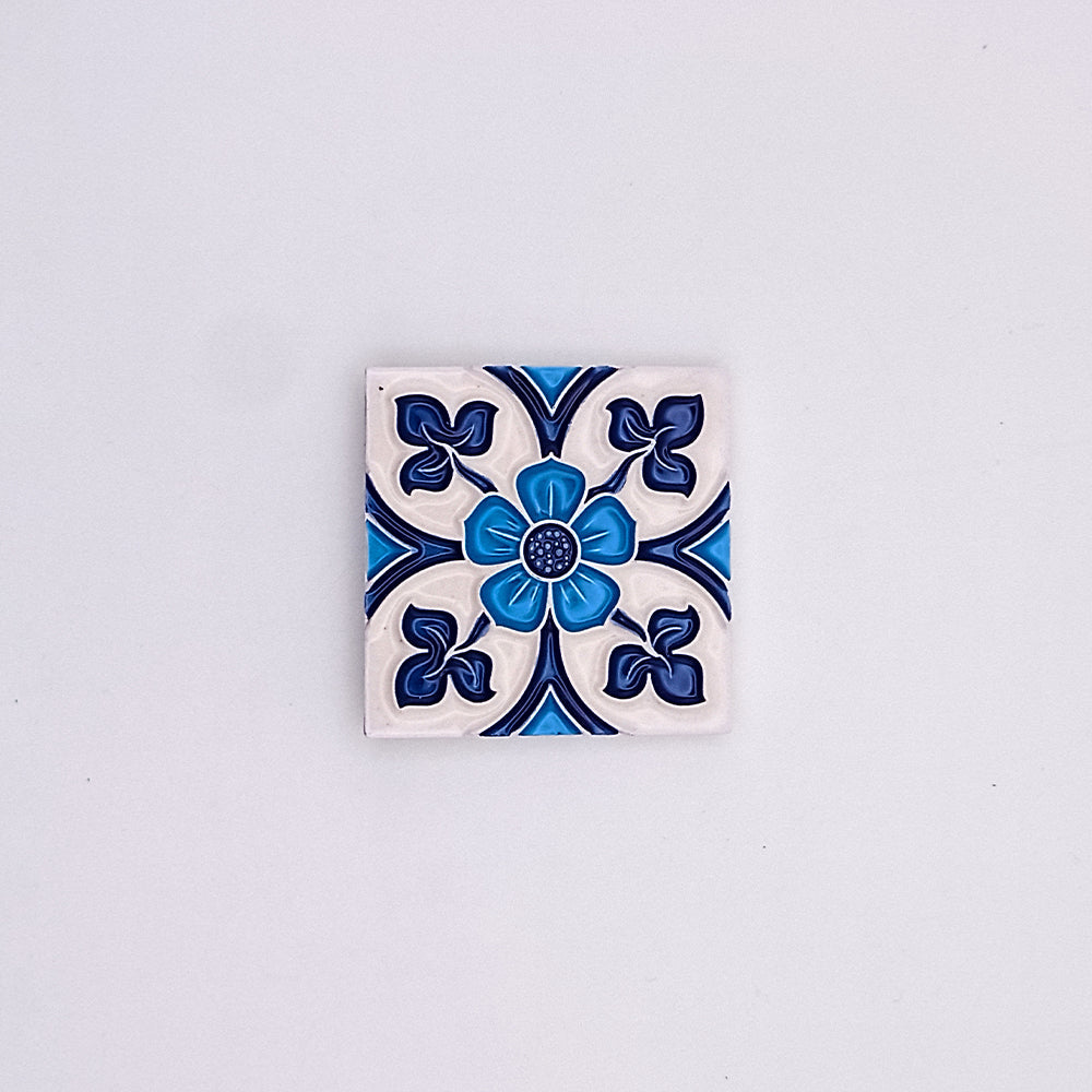 Royal Blue Small Ceramic Tile